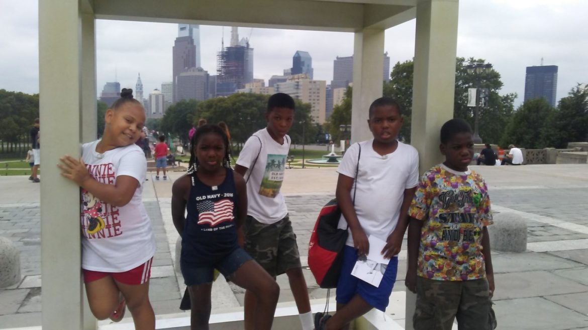 KNS Summer Camp for C.O.I.P. (Children of Incarcerated Parents)