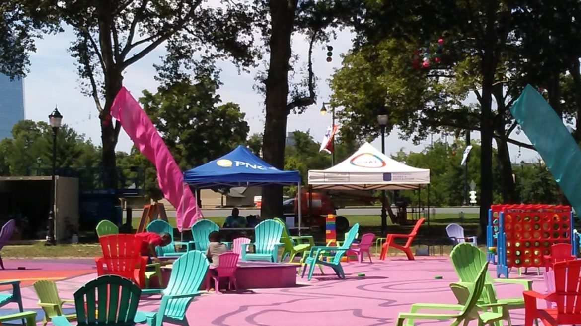 Mighty Writer’s Youth Event in Philadelphia on the Parkway