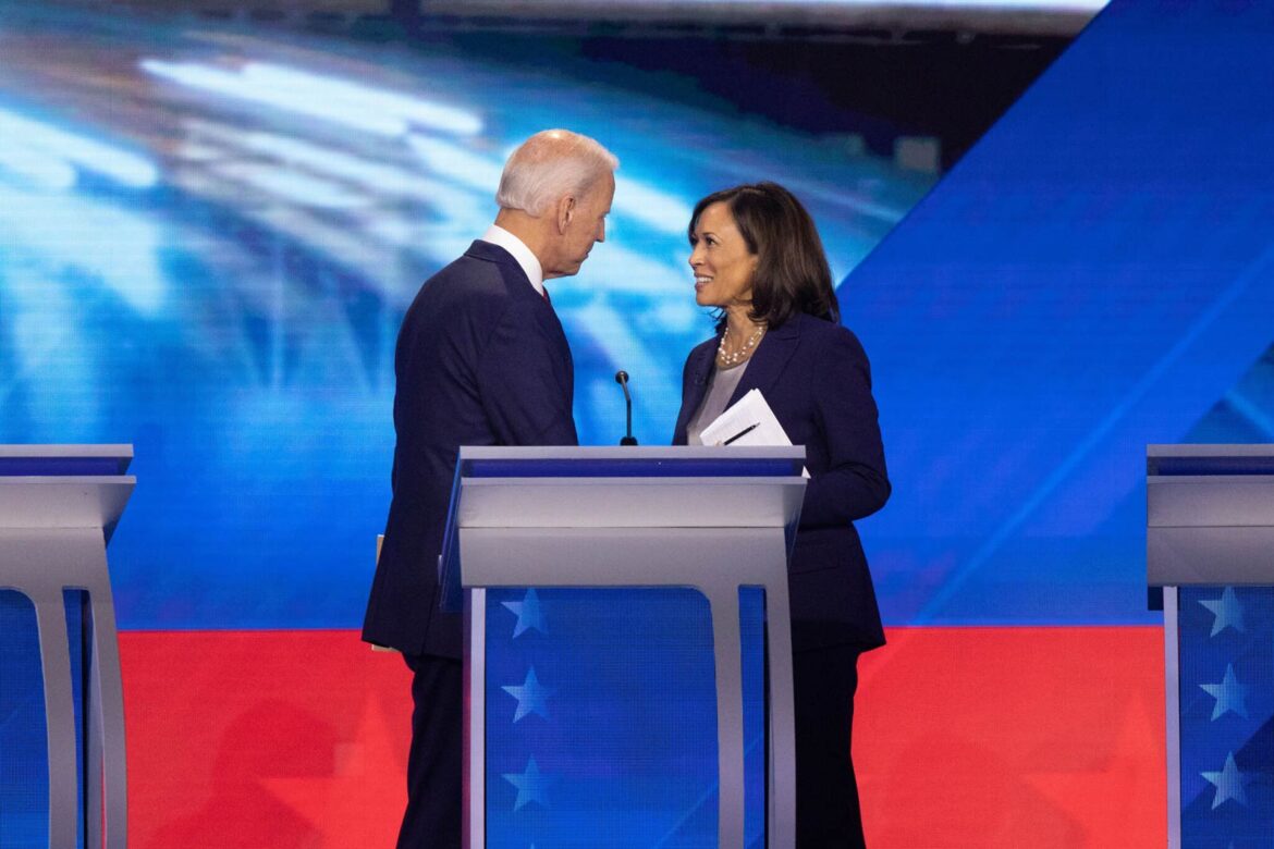 Biden Picks Harris to Be His Vice President